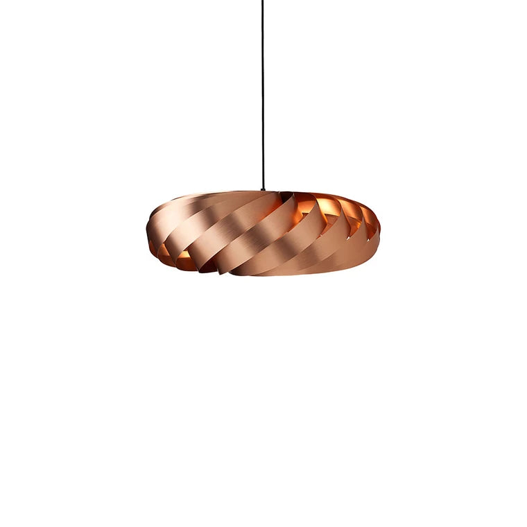 TR5 Aluminium Copper Ø40 Pendel - Tom Rossau billede 2