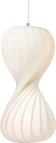 TR7 PC, Nonwoven White H55 Pendel - Tom Rossau billede 1