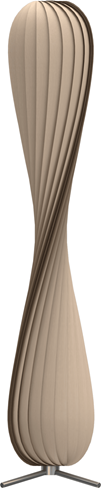 TR7 Birch Nature H148 Gulvlampe - Tom Rossau billede 1