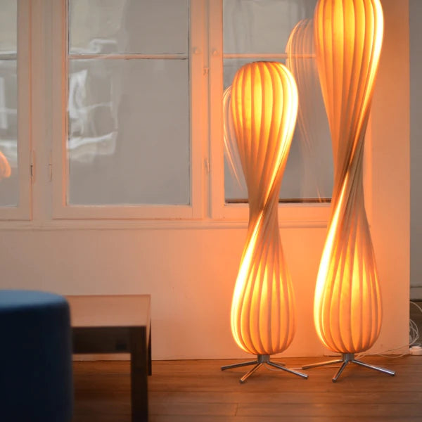 TR7 Birch Nature H148 Gulvlampe - Tom Rossau billede 3
