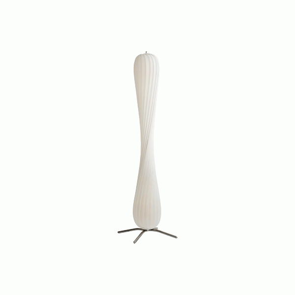 TR7 PC, Nonwoven White H117 Gulvlampe - Tom Rossau billede 1