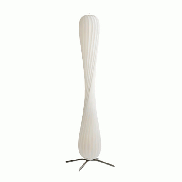 TR7 PC, Nonwoven White H148 Gulvlampe - Tom Rossau billede 1
