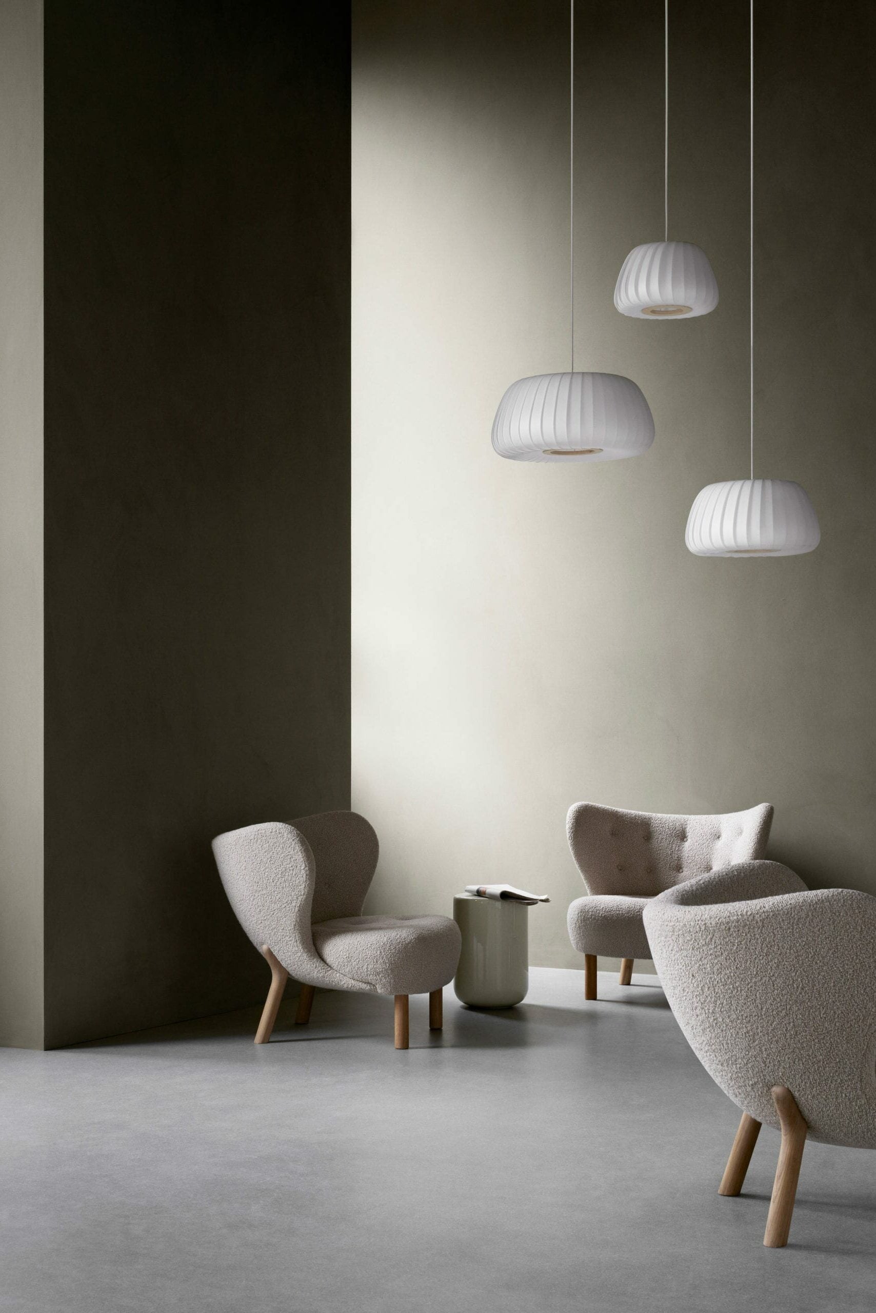 TR19 Hvid Ø53 Pendel billede 2