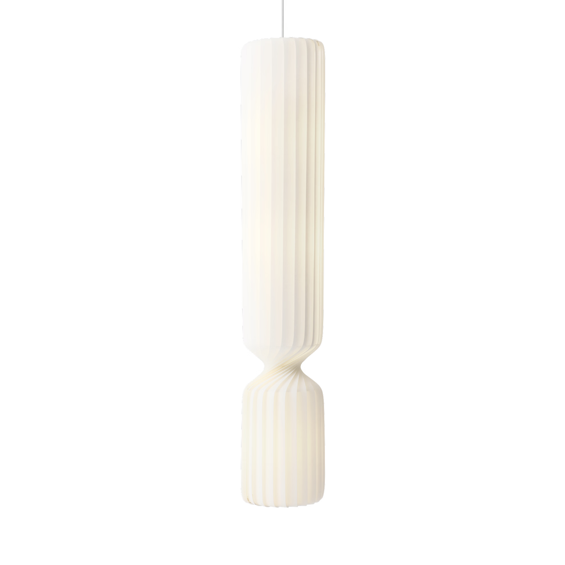 TR41 PC, Nonwoven White H140 Pendel - Tom Rossau billede 1