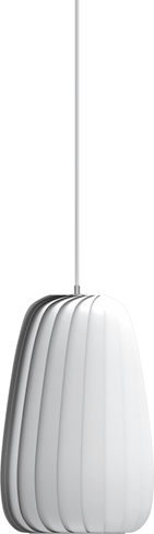 ST906 Hvid 42 cm Pendel billede 1
