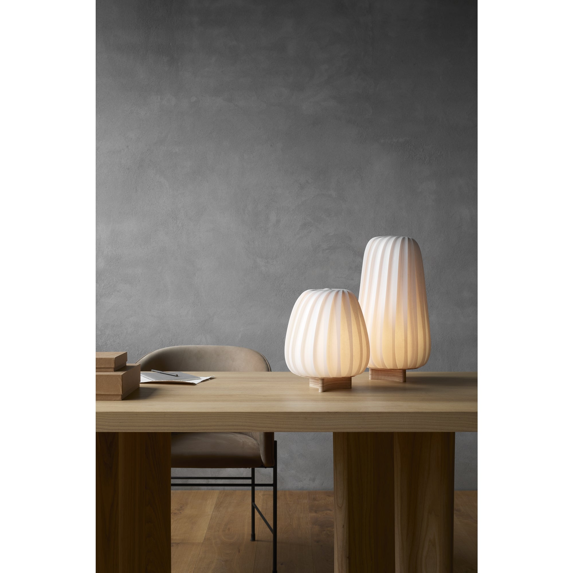ST906 Birch Nature H31 Bordlampe - Tom Rossau billede 3