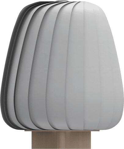 ST906 Hvid 31 cm Bordlampe billede 1