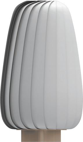 ST906 Hvid 47 cm Bordlampe billede 1