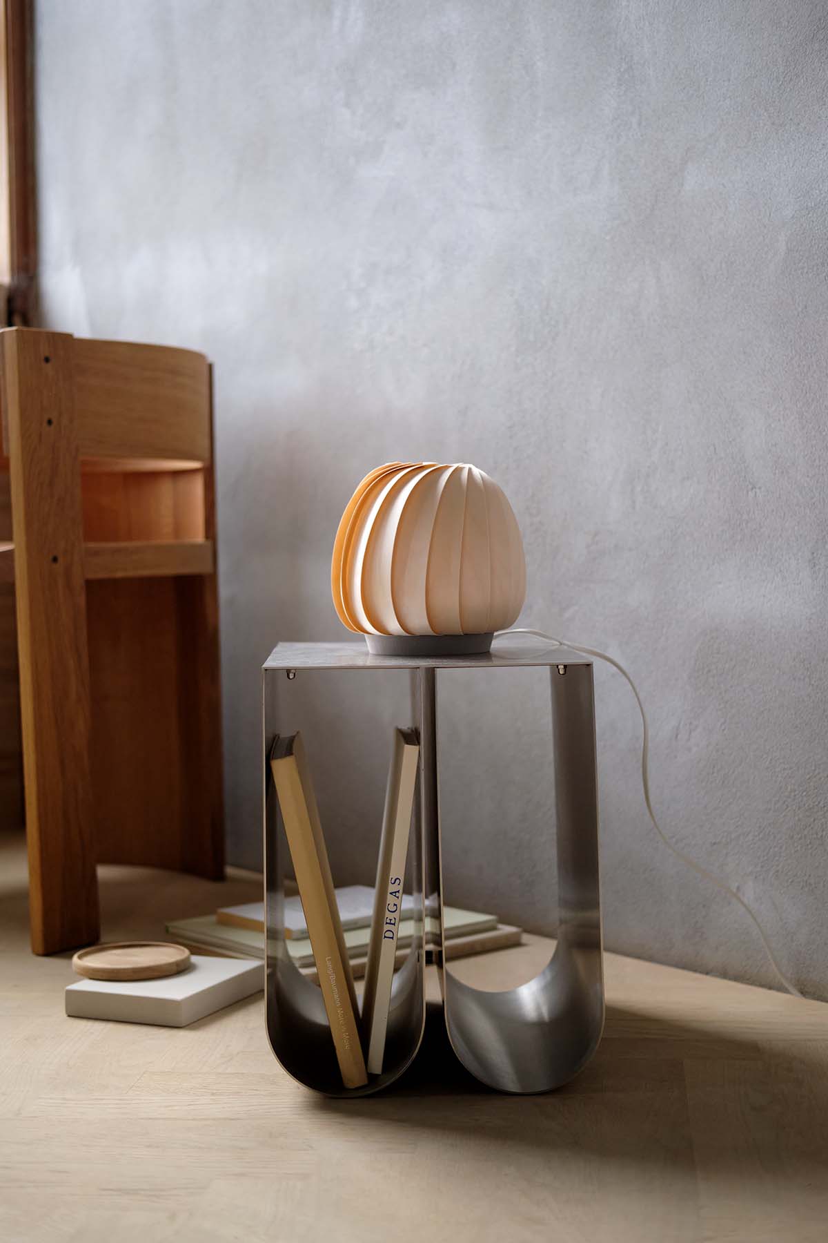 ST906 Birk 19 cm Bordlampe billede 1