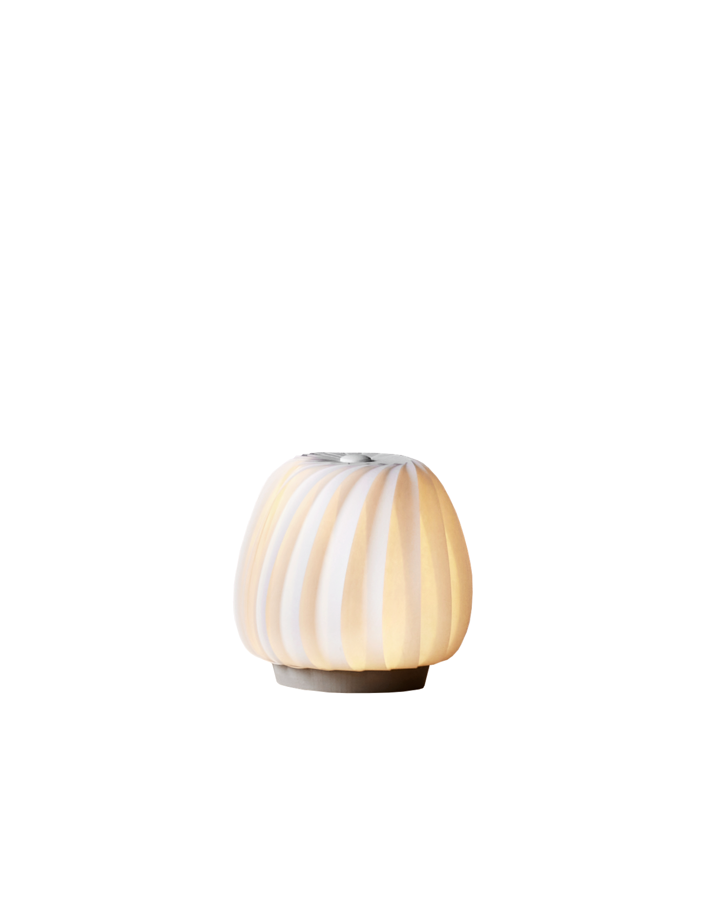 ST906 Hvid 13 cm Bordlampe billede 2