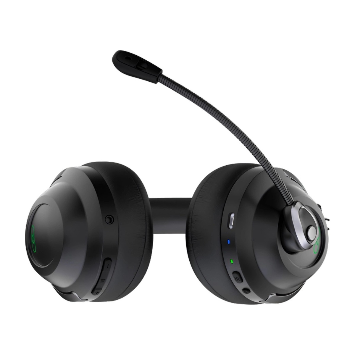 AceZone A-Spire Wireless gaming headset, sort billede 4