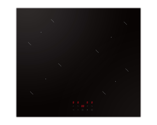 Silverline JG 6002 P Glaskeramisk kogeplade billede 1