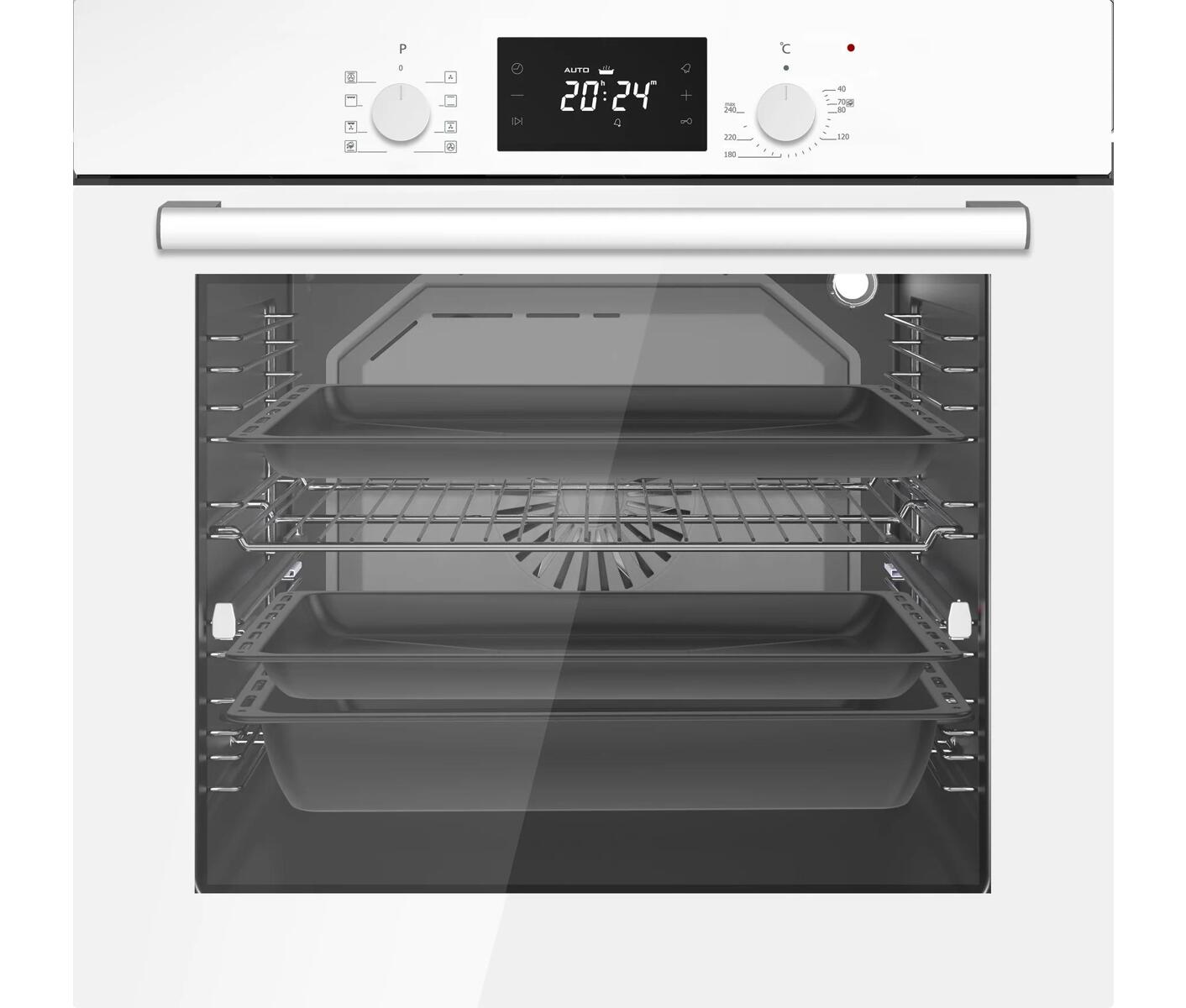 Jgnordic BO6103HV Indbygningsovn billede 2
