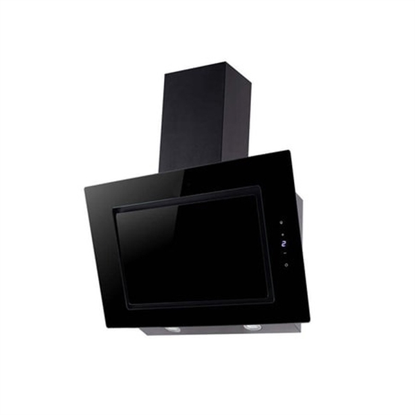 Silverline SJ3622-60SR IO Emhætte - Sort billede 1