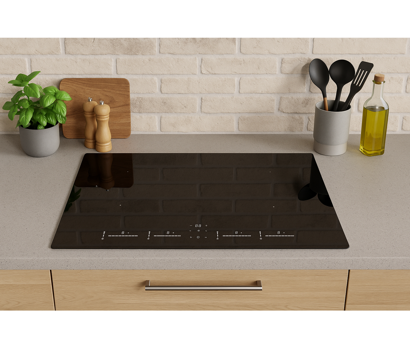 Jgnordic PEI3079W Induktionskogeplade billede 3
