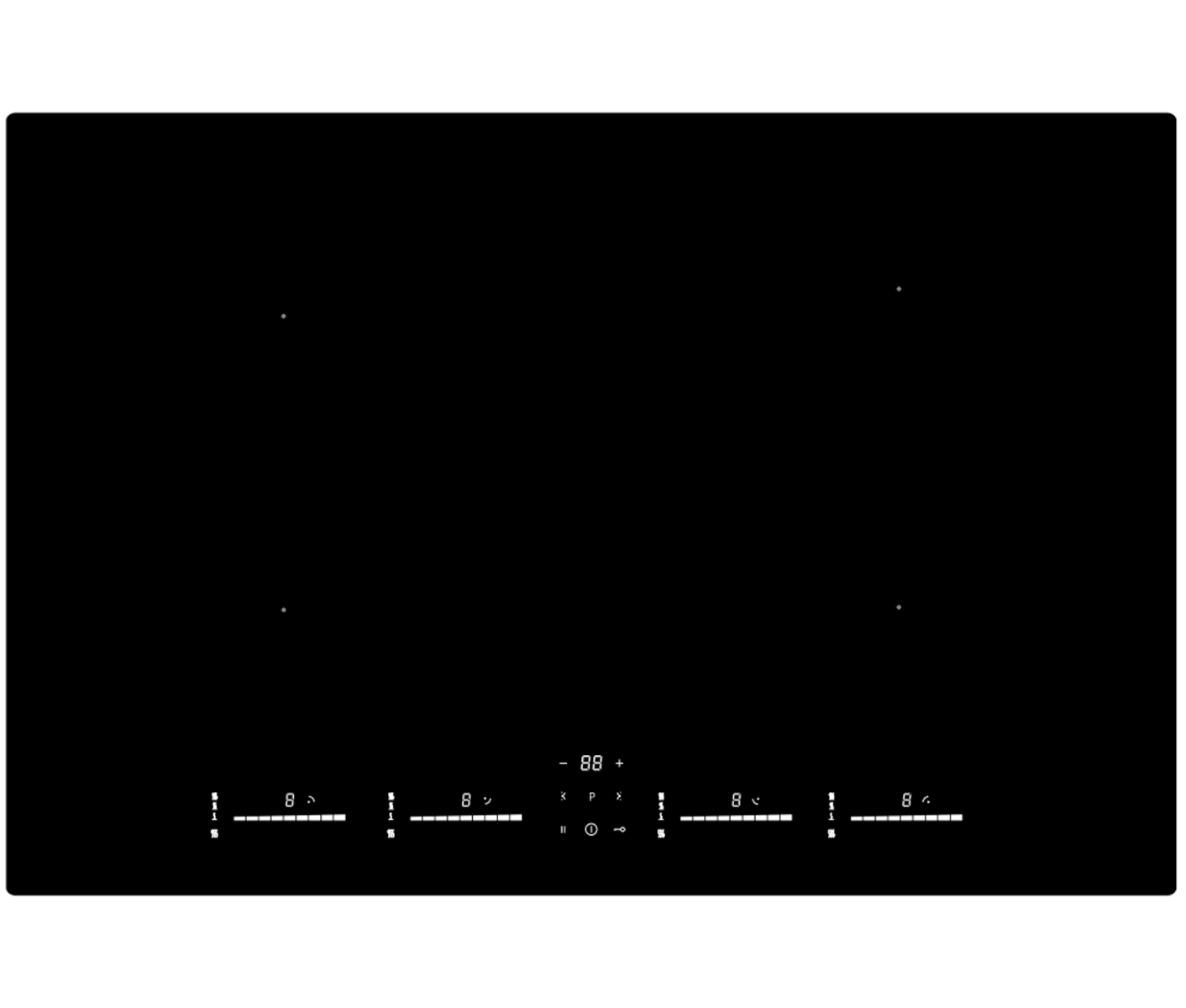Jgnordic PEI3079W Induktionskogeplade billede 1