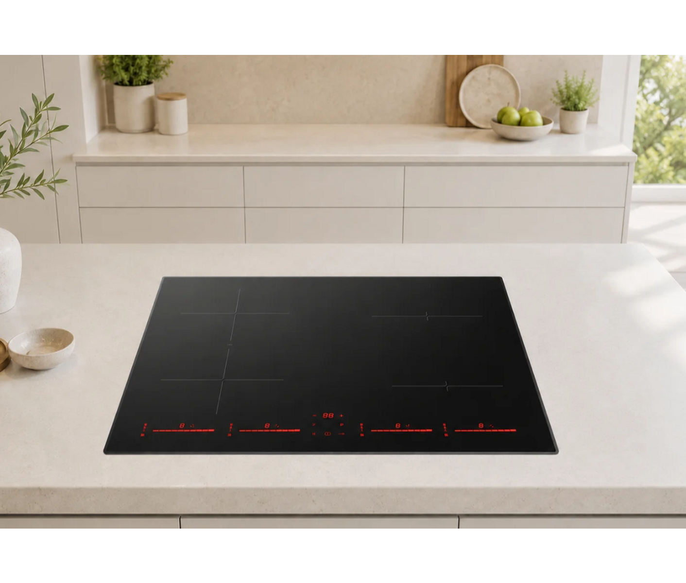 Jgnordic PEI3062MG Induktionskogeplade billede 2