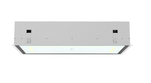 Jgnordic PE600-90HV Loftemhætte