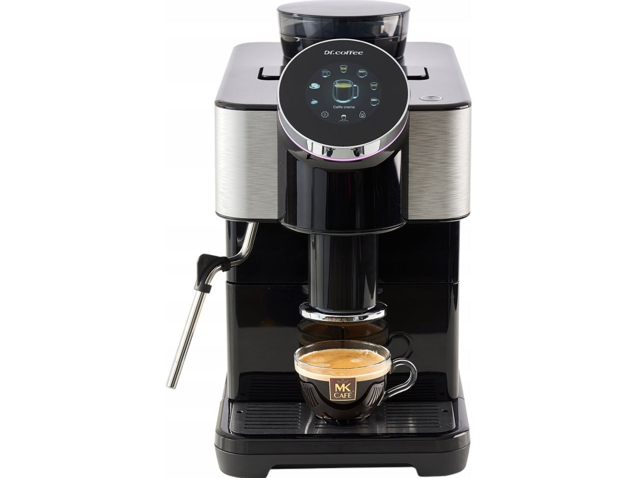 Dr. Coffee Dr. Coffee - H1 Black - Espressomaskine
