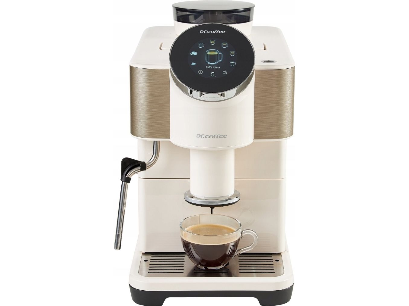 Dr. Coffee Dr. Coffee - H1 Hvid - Espressomaskine billede 1