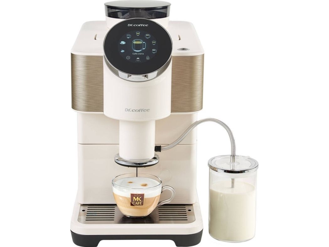 Dr. Coffee - H2 White - Espresso Machine