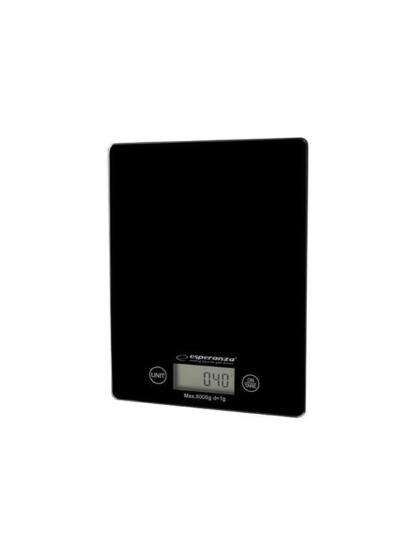 Esperanza Køkkenvægt LEMON - kitchen scales - black
