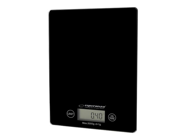 Esperanza Køkkenvægt LEMON - kitchen scales - black