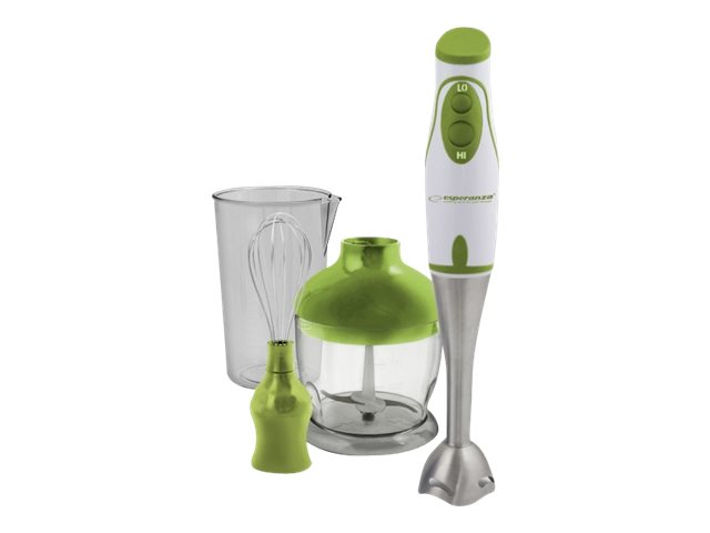 Esperanza Stavblender EKM003G - hand blender - pesto green - 450 W