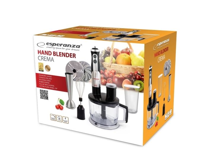 Esperanza Stavblender CREMA - 800 W