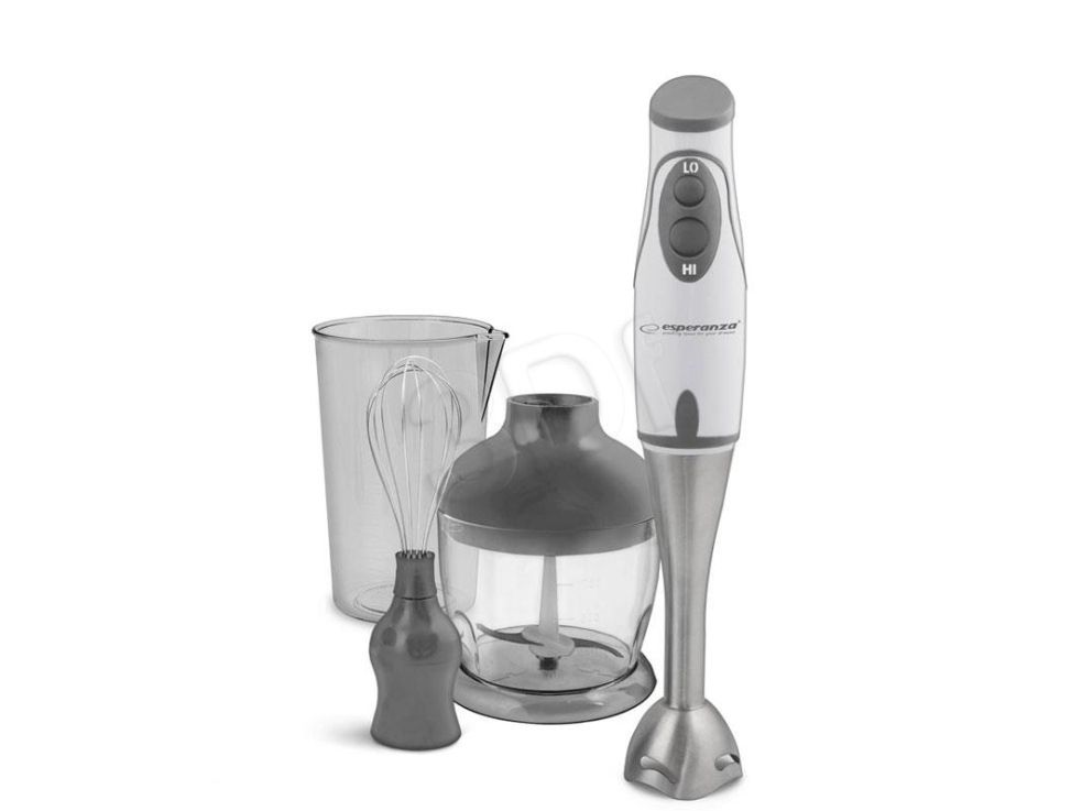 Esperanza PESTO - Stavblender - 450 W - grå billede 3