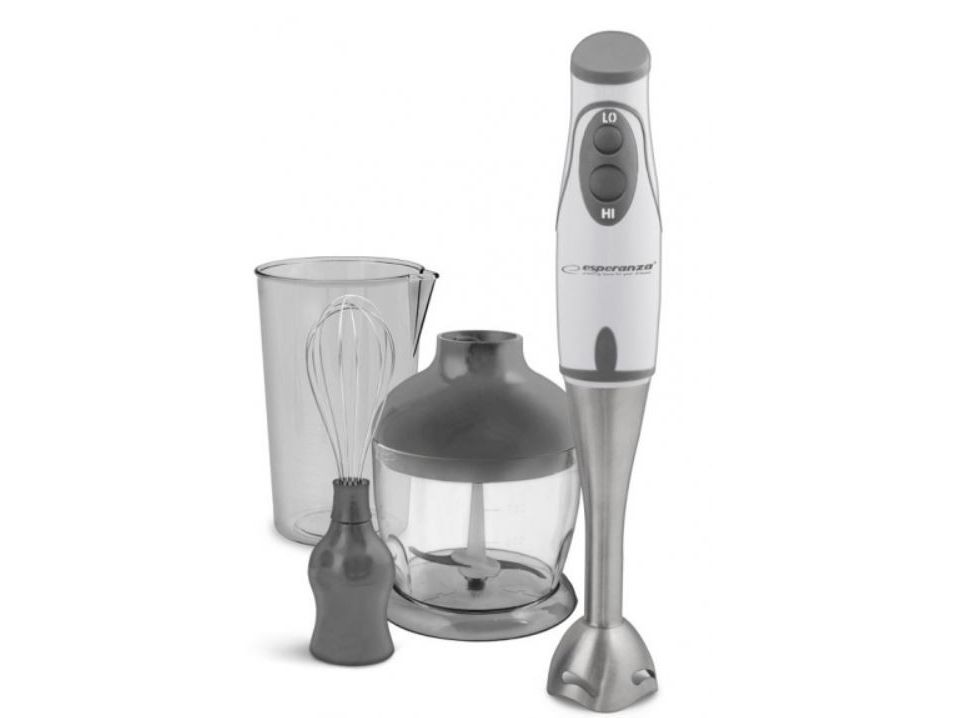 Esperanza PESTO - Stavblender - 450 W - grå billede 4