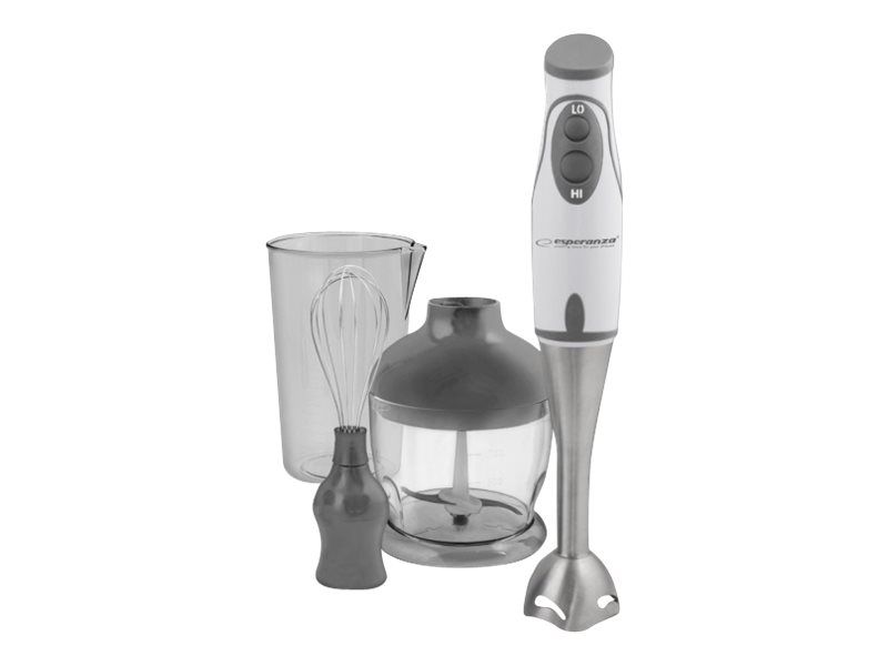 Esperanza PESTO - Stavblender - 450 W - grå billede 1