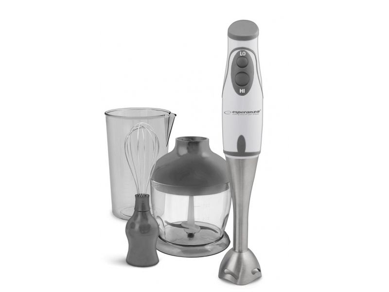 Esperanza PESTO - Stavblender - 450 W - grå billede 2