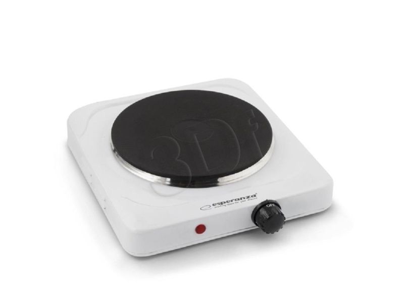 Esperanza PINATUBO - electric hot plate - white