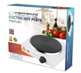 Esperanza PINATUBO - electric hot plate - white