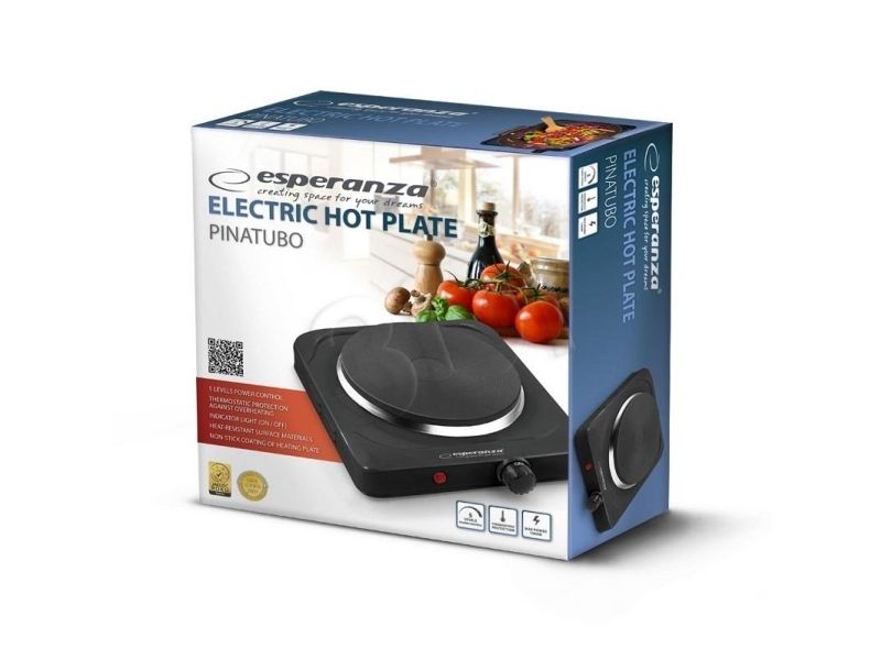 Esperanza PINATUBO - electric hot plate - white