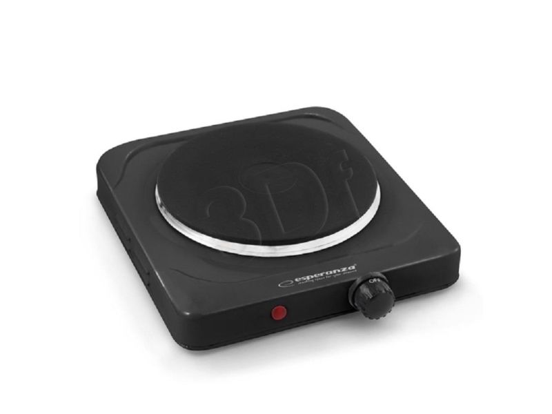 Esperanza PINATUBO - electric hot plate - black