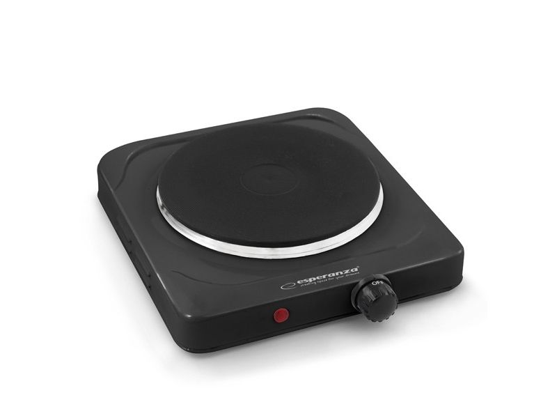 Esperanza PINATUBO - electric hot plate - black