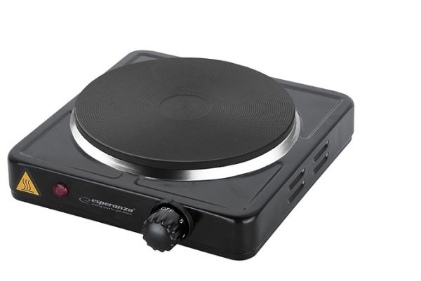 Esperanza PINATUBO - electric hot plate - black