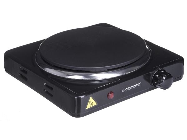 Esperanza PINATUBO - electric hot plate - black