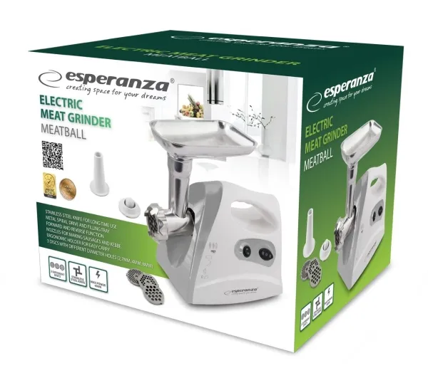 Esperanza MEAT GRINDER MEATBALL GRAY