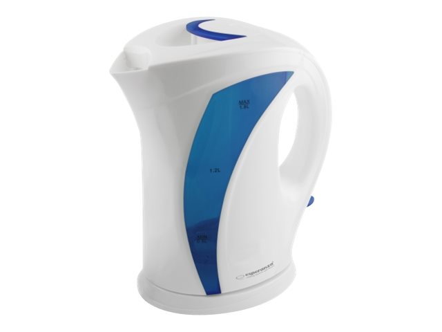 Esperanza Elkedel EKK018B - kettle - Iguazu blue - Blå - 2200 W