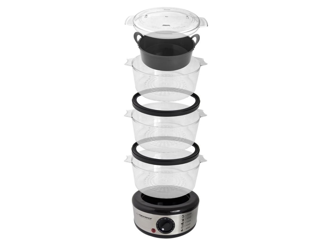 Esperanza STEAM VOCANO - Dampkoger - 7.5 liter - 400 W billede 4