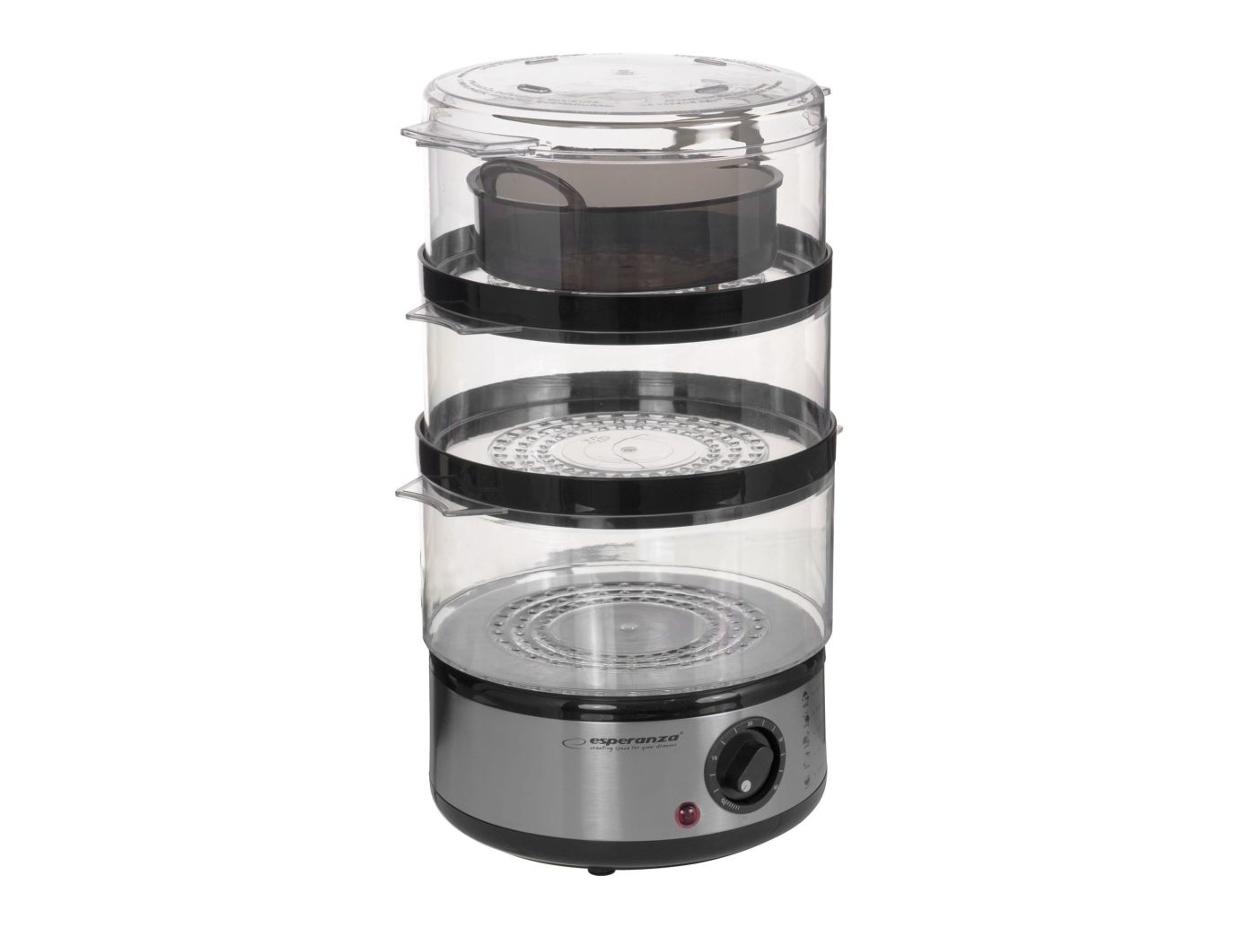 Esperanza STEAM VOCANO - Dampkoger - 7.5 liter - 400 W billede 2