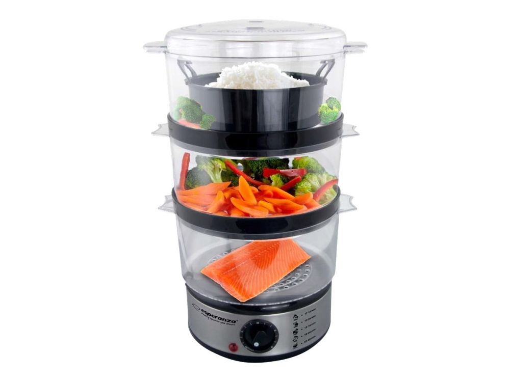 Esperanza STEAM VOCANO - Dampkoger - 7.5 liter - 400 W billede 1