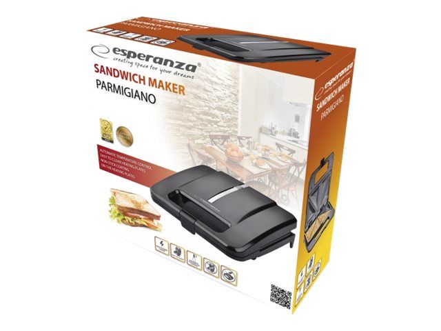 Esperanza Toastmaskine Sandwich Maker EKT010