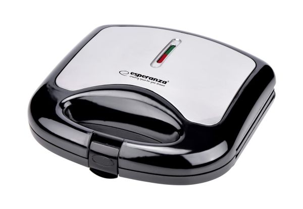 Esperanza ASIAGO - Sandwichtoaster - 1 kW billede 2