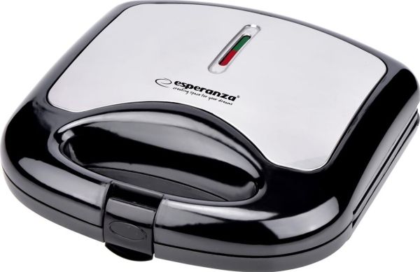 Esperanza ASIAGO - Sandwichtoaster - 1 kW billede 3