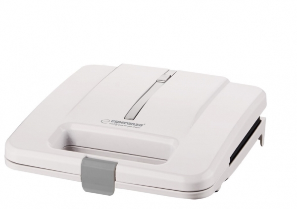 Esperanza Brødrister PARMIGIANO SANDWICH MAKER 1000W WHITE billede 1
