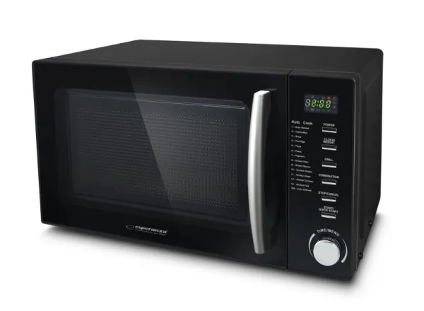 Esperanza COCINERO, Bordplade, Kombination mikroovn, 20 L, 1200 W, Indbygget skærm, LED billede 2